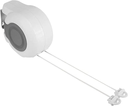 Durable Wall Mounted Retractable Clothes Line Washing Line Indoor Outdoor - Image 9