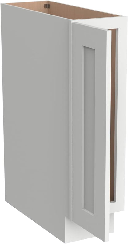 Solid Wood RTA Tray Base Cabinet - Image 8