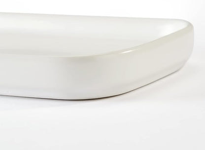 CosyCorner Ceramic Bathroom Tray, 9.8in x 3.9in x 0.7in - Image 6