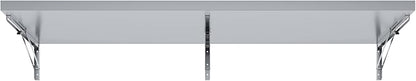 AmGood Stainless Steel Folding Wall Shelf 18 in. x 60 in. | NSF | Concession - Image 4