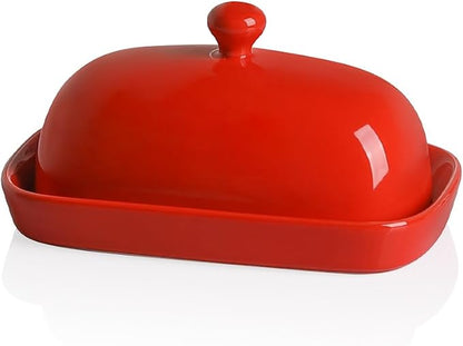 Sweejar Ceramic Butter Dish by Sweejarco1949