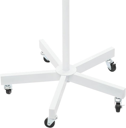 360° Rotatable Round Clothes Rack, Floor Standing Rotating Clothes Rack - Image 8