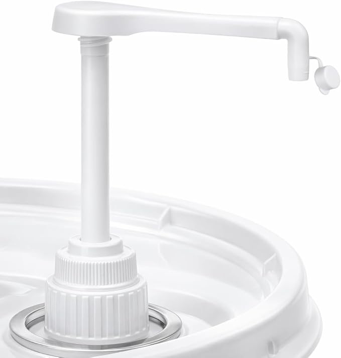 Heavy-Duty 5-Gallon Bucket Pump Dispenser by shopperals