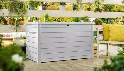 Generic 230-Gallon XXL Deck Storage Box Outdoor Patio Container - Image 3