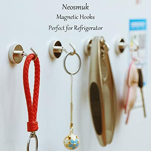 Neosmuk Magnetic Hooks, Heavy Duty 85lb+ Strong Magnet Hook - Image 3