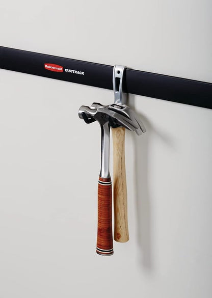 Rubbermaid Fasttrack Cord Hook Garage Organization and Storage Heavy Duty - Image 12