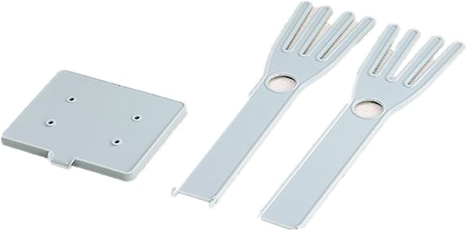 2 Pcs Glove Storage Stand Holder, Detachable Cleaning Rubber Glove Stand Glove - Image 3