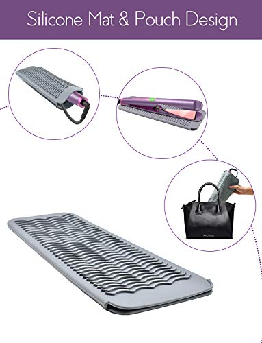 ANGENIL Professional Silicone Heat Resistant Mat Pouch - Image 5