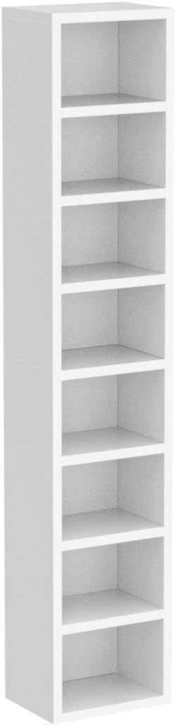 IOTXY Small Narrow Corner Bookcase - Image 5