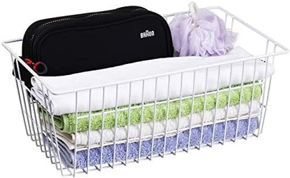 Freezer Wire Storage Organizer Bin Baskets - Image 7