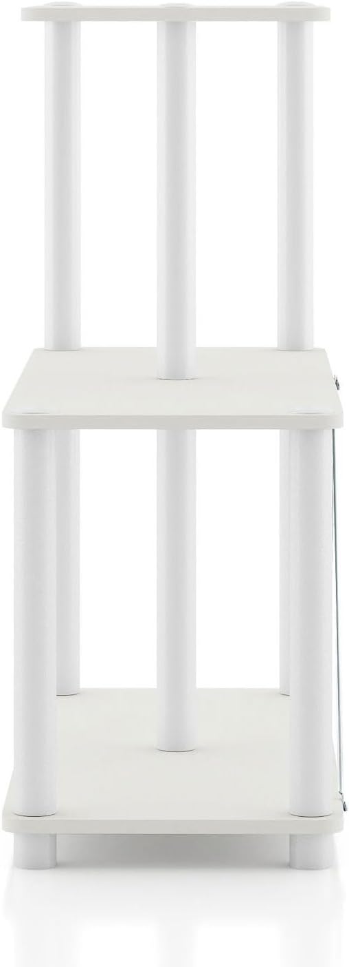 Homes: Inside + Out Apexa Modern 3-Cube Ladder Shelving Units, Collectibles - Image 12