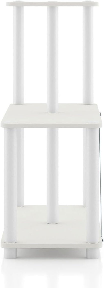 Homes: Inside + Out Apexa Modern 3-Cube Ladder Shelving Units, Collectibles - Image 12