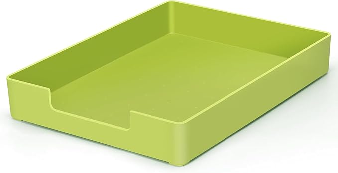 Letter-Size Tray, Desk Drawer Organizer, A4 Plastic Paper Tray by RHONZHAO