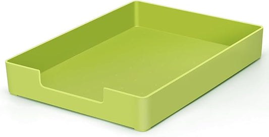 Letter-Size Tray, Desk Drawer Organizer, A4 Plastic Paper Tray by RHONZHAO