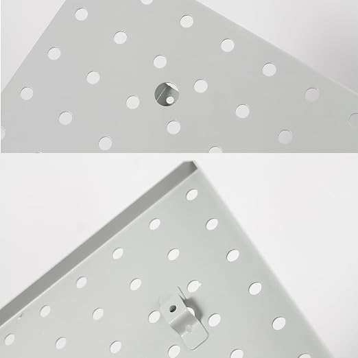 Pegboard Smith 16x16 inch Wall Organizer Pegboard Panels, Workbench Tools - Image 6