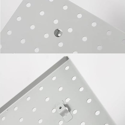 Pegboard Smith 16x16 inch Wall Organizer Pegboard Panels, Workbench Tools - Image 6