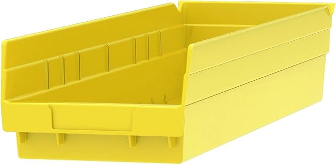 Akro-Mils 30164 Plastic Shelf Bins, Heavy Duty Storage Bins - Image 7