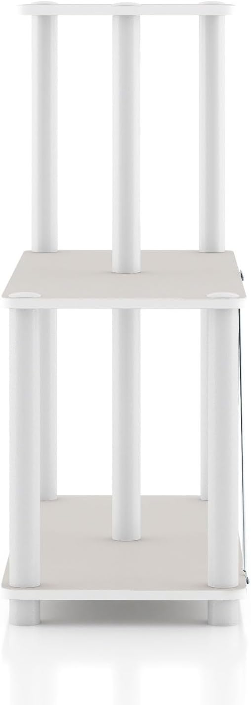 Homes: Inside + Out Apexa Modern 3-Cube Ladder Shelving Units, Collectibles - Image 12