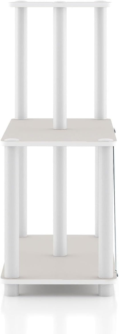 Homes: Inside + Out Apexa Modern 3-Cube Ladder Shelving Units, Collectibles - Image 12