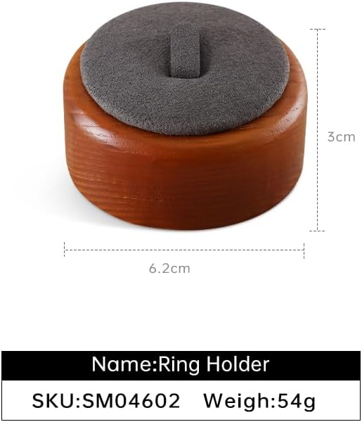 Ring Display, Premium Wooden Stand - Image 3