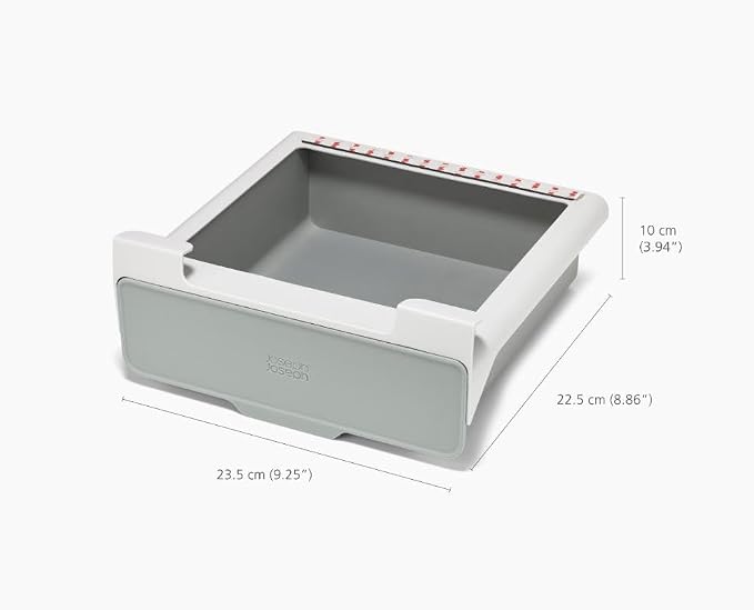 Joseph Joseph CupboardStore Under-Shelf Storage Drawer – Space-Saving Kitchen - Image 7