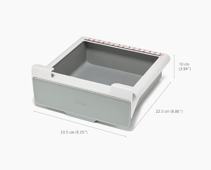 Joseph Joseph CupboardStore Under-Shelf Storage Drawer – Space-Saving Kitchen - Image 7
