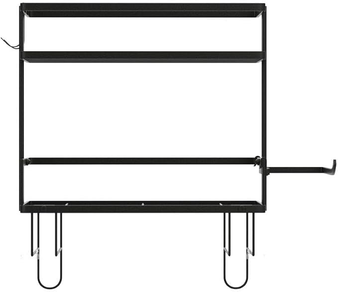 2-Tier Over Toilet Storage Shelf, Wall-Mount - Image 4