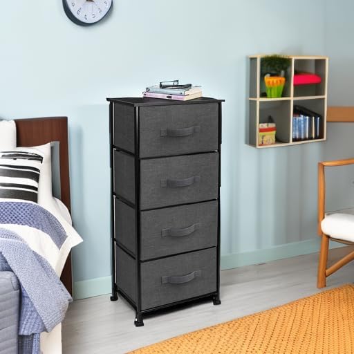 Sorbus Nightstand with 4 Drawers - Image 6