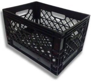 Authentic 19x13x11 6 Gallon 24 Quart Rectangular Dairy Milk Crate by Unknown