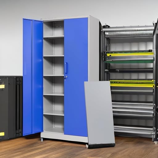 Letaya Metal Garage Storage Cabinets - Image 6
