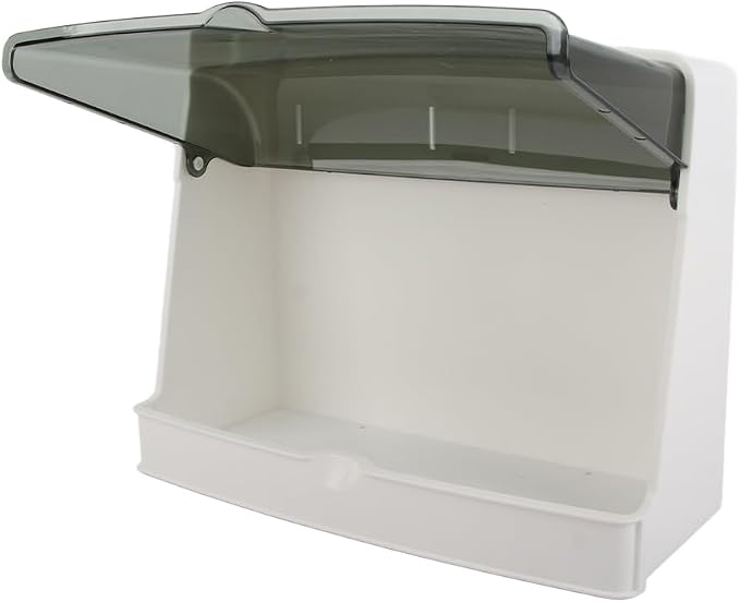 Pilipane Cosmetics Storage Box Large Capacity Wall Mounted Makeup Organizer - Image 8