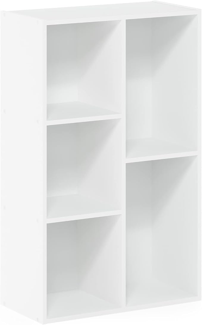 Furinno Luder 5-Cube No Tool Assembly Open Shelf - Image 7