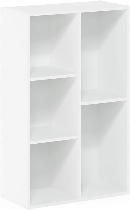Furinno Luder 5-Cube No Tool Assembly Open Shelf - Image 7