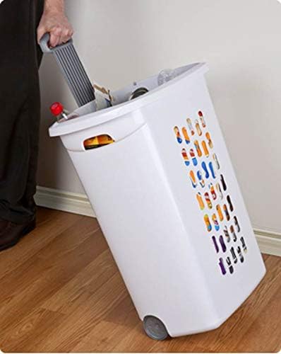 Sterilite Ultra Wheeled Laundry Hamper - Image 7