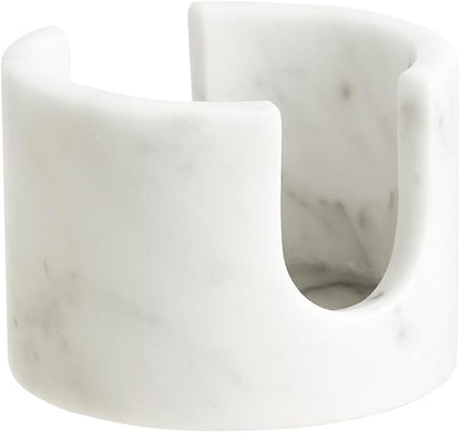 Natural Carrara White Marble Sponge Holder by PHINILUX