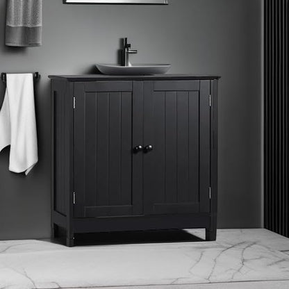 HOMCOM Under Sink Bathroom Cabinet - Image 6