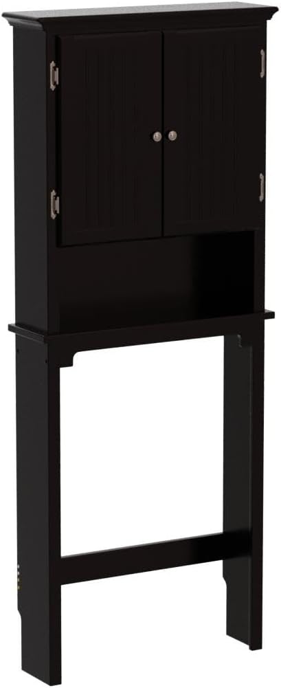 UTEX Above Toilet Storage Cabinet, Bathroom Organizer - Image 5