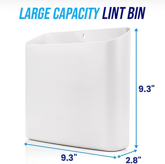Simplation Laundry Detergent Cup Holder Collection: MAGNETIC LINT HOLDER BIN - Image 2