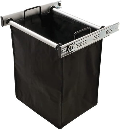 TAG Hardware Full Extension Pullout Laundry Hamper by HardwareforHomeBusiness