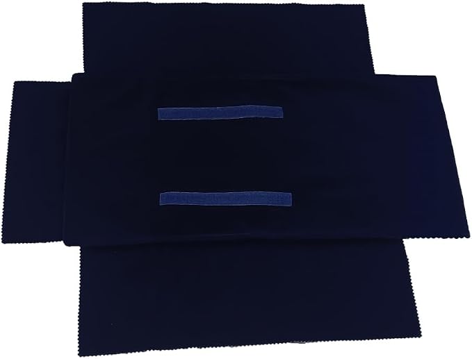 Velet Travel Jewelry Case Roll Bag Organizer - Image 9