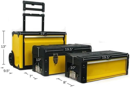 Portable Tool Box on Wheels - Image 6