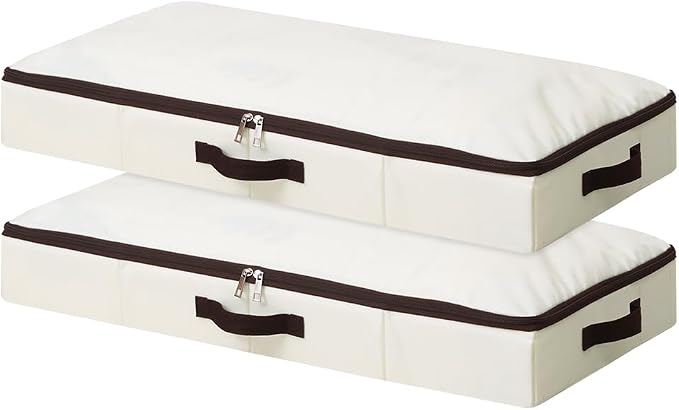 iwill CREATE PRO 2Pcs Under-Bed Storage Bins by iwillCREATEPRO