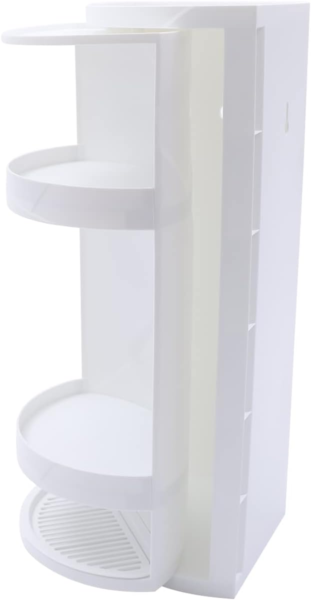 3 Tier Corner Shelf Stand, Cosmetic Skincare Organizer - Image 6