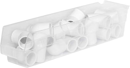 Akro-Mils 30128 Plastic Shelf Bins, Heavy Duty Storage Bins - Image 7