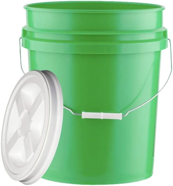 House Naturals 5 Gallon Bucket Pail Food Grade BPA Free - Image 2