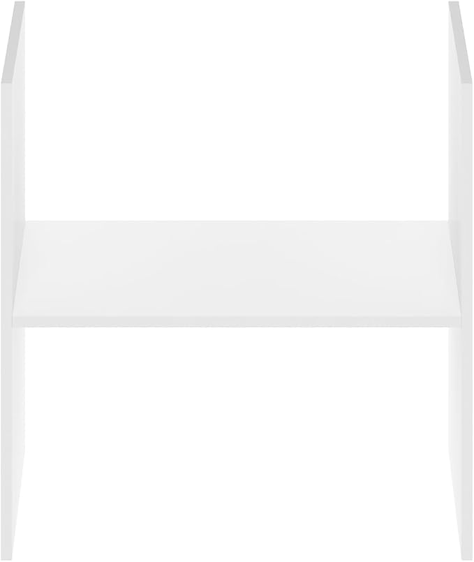 Furinno Cubicle Cube Insert, H-Shelf Cube Organizer, Fits into Furinno Extra - Image 10