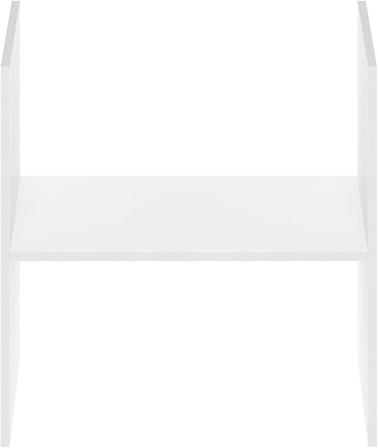Furinno Cubicle Cube Insert, H-Shelf Cube Organizer, Fits into Furinno Extra - Image 10