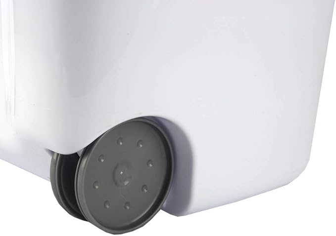 Sterilite Ultra Wheeled Laundry Hamper - Image 6
