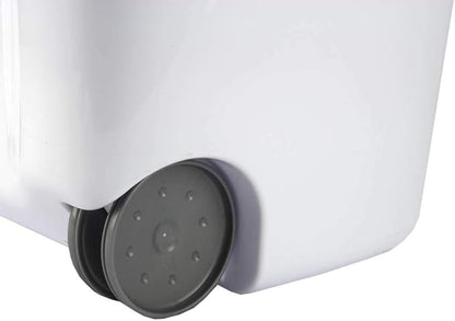 Sterilite Ultra Wheeled Laundry Hamper - Image 6