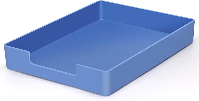 Letter-Size Tray, Desk Drawer Organizer, A4 Plastic Paper Tray by RHONZHAO